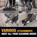 DEWALT 10 Gal Stealthsonic Shop Vacuum Wet and Dry - Image 4