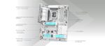 ASRock B860 Challenger WiFi White LGA1851 ATX Motherboard - Image 5