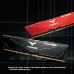 TEAMGROUP T-Force Vulcan DDR5 32GB (2x16GB) 6000MHz (PC5-48000) CL38 Desktop - Image 5