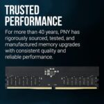 PNY Performance 16GB (2x8GB) DDR5 RAM 5600MHz (PC5-44800) - CL46 - Image 4