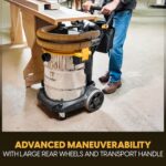 Vacmaster Professional Beast Series 14-Gallon* 6.5 Peak HP† Wet/Dry Vacuum - Image 5