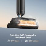 DREAME Aero Pro Steam Wet Dry Vacuum Mop, 392°F Steam Cleaning, 28kPa Suction - Image 5
