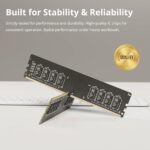 Timetec 32GB KIT (2x16GB) DDR4 2400MHz (PC4-2400T) PC4-19200 UDIMM Desktop RAM – - Image 5