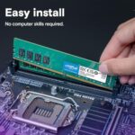 Crucial 16GB DDR4 RAM Kit (2x8GB), 3200MHz (PC4-25600) CL22 Desktop Memory - Image 5