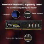 PUSKILL DDR4 32GB (2x16GB) 3200MHz PC RAM - Image 5