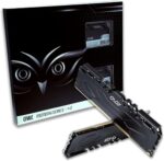 OLOy DDR4 RAM 16GB (2x8GB) Black Owl 3200 MHz CL16 1.35V 288-Pin Desktop Gaming - Image 5