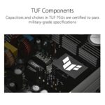 ASUS TUF Gaming 1000W Gold (1000 Watt, ATX 3.0 Compatible Fully Modular Power - Image 5