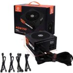 Power Supply 750W 80+ Bronze Certified PSU, Semi Modular - Image 5