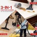 Shop-Vac 5761311 12-Gallon Wet/Dry Shop Vacuum, 6 Peak HP - Image 5
