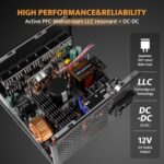 darkFlash PMT Fully Modular Power Supply ATX 3.1& PCIe 5.1 Ready - Image 4