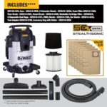 DEWALT 10 Gal Stealthsonic Shop Vacuum Wet and Dry - Image 5