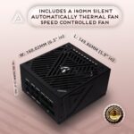 Apevia ATX-SL650W Soul 650W Fully Modular, ATX Active PFC - Image 5