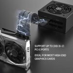 ARESGAME Power Supply 1000W 80+ Gold Fully Modular PSU - Image 6