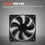 ARESGAME AGT Series 850W Power Supply, 80+ Gold Certified, Fully Modular - Image 5