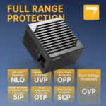 GOLDEN FIELD 650W Power Supply 80+ Gold Full Modular 650 Watt PC PSU ATX3.1 - Image 5