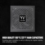 Thermaltake GF1 Fully Modular ATX 750W Power Supply - 80 Plus Gold - Ultra Quiet - Image 5