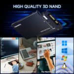 fanxiang 512GB SATA SSD 2.5'' SSD SATA III 6 Gb/s Internal Solid State Drive Up - Image 5