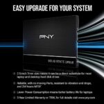 PNY CS900 250GB 3D NAND 2.5" SATA III Internal Solid State Drive (SSD) - Image 4