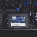 Patriot P210 512GB Internal SSD - SATA 3 2.5" - Solid State Drive - P210S512G25 - Image 5