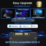 Fikwot FX815 512GB SSD, 2.5" SATA SSD, Internal Solid State Drive, Up to 560MB/s - Image 4