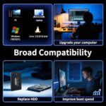 Fikwot FS810 128GB SSD, 2.5" SSD SATA III 6Gb/s, Solid State Drives - Image 5