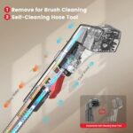 Portable Carpet & Upholstery Cleaner Machine - 15Kpa Deep Cleaning for Area Rugs - Image 5