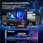 Bestoss 1TB NVMe M.2 SSD PCIe 3.0 2280 Internal SSD, Up to 2400MB/s - Image 5