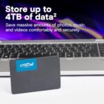 Crucial BX500 1TB 3D NAND SATA 2.5-Inch Internal SSD - Image 5