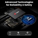 TAIMI 2.5-Inch SATA III Internal Solid State Drive (SSD) - Up to 550MB/s - Image 5
