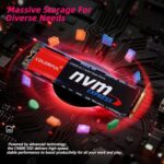 Colorful 512GB NVMe SSD M.2 PCIe Gen3 2280 Internal SSD, up to 3300MB/S - Image 4
