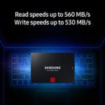 Samsung 860 PRO SSD 1TB - 2.5 Inch SATA III Internal Solid State Drive with MLC - Image 5