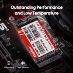 KingSpec 128GB M.2 SATA 2242 SSD NOT for NVMe Slots, Upgrade for Laptop/Desktop - Image 4