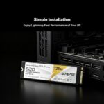 SUNEAST 128GB M.2 2280 PCIe 3.0 NVMe Gen3x4 SSD - Image 4