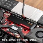WD_Black SN7100 2TB NVMe SSD - Gen4 PCIe, M.2 2280, Up to 7,250 MB/s Read Speed - Image 5