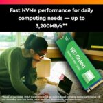 Western Digital 500GB WD Green SN350 NVMe Internal SSD Solid State Drive - Gen3 - Image 6