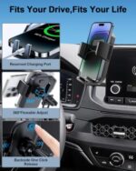 PZK Dual Car Phone Holder for Honda Accord 2023-2026 Accessories 7/9-Inch - Image 5