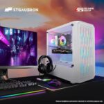STGAubron Gaming PC Desktop,R5 2600,RTX 3050 6G,16G DDR4,512G SSD - Image 5