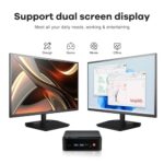 Beelink SER5 Mini PC, Ryzen 5 5500U 6C/12T, 16GB DDR4 RAM 480GB NVMe SSD - Image 5