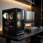 STGAubron Gaming PC Desktop,Intel i7 Xeon E5,RX 550 4G,16G RAM,512G SSD - Image 6