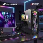 STGAubron Gaming PC Desktop,Athlon 3000G,RX 580 8G,16G DDR4,512G SSD - Image 6