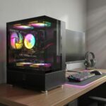 STGAubron Gaming PC Desktop,10th,G5905,RX 580 16G,16G RAM,512G SSD - Image 5