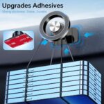 Kaistyle for Magsafe Car Mount【Strong Magnets】Magnetic Phone Holder for Car - Image 5