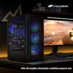 STGAubron Gaming PC Desktop,Dual Xeon E5,RX 580 8G,16G DDR4,512G SSD - Image 5