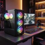 STGAubron Gaming PC Desktop,Core I7,RX 580 8G,16G RAM,512G SSD - Image 5
