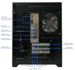 YAWYORE Gaming PC, AMD Ryzen 7 5700X, GeForce RTX 5060 Desktop Computer - Image 5