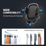Fourpillars 3-in-1 Car Phone Mount Strongest Suction & Clamp - Image 5