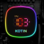 KOTIN Prebuilt Gaming PC RTX 5070 12GB, Ryzen 7 9700X, 32GB DDR5, 1TB SSD - Image 5