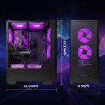 Prebuilt Gaming Desktop PC, AMD Ryzen 5 5500, GeForce RTX 3050 6GB - Image 5