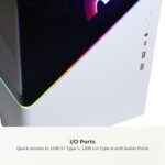 CyberPowerPC Gaming PC, Intel Core i7-14700F, GeForce RTX 5060 Ti 8GB - Image 5