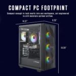 ZOTAC MEK Gaming PC Desktop, GeForce RTX 5060 8GB GDDR7, AMD Ryzen 5 5500 - Image 5